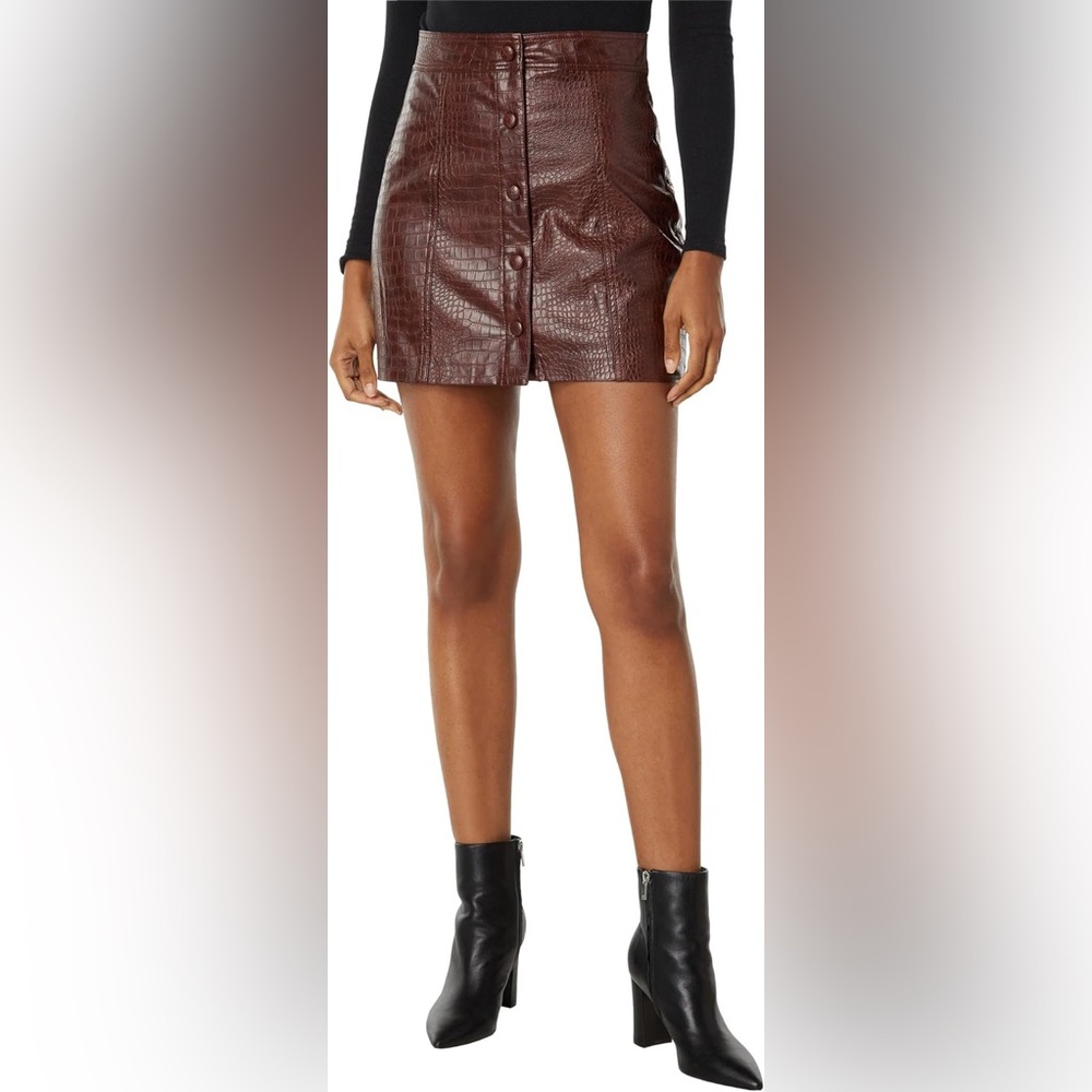 Blank NYC Rattle and Roll Skirt NWT